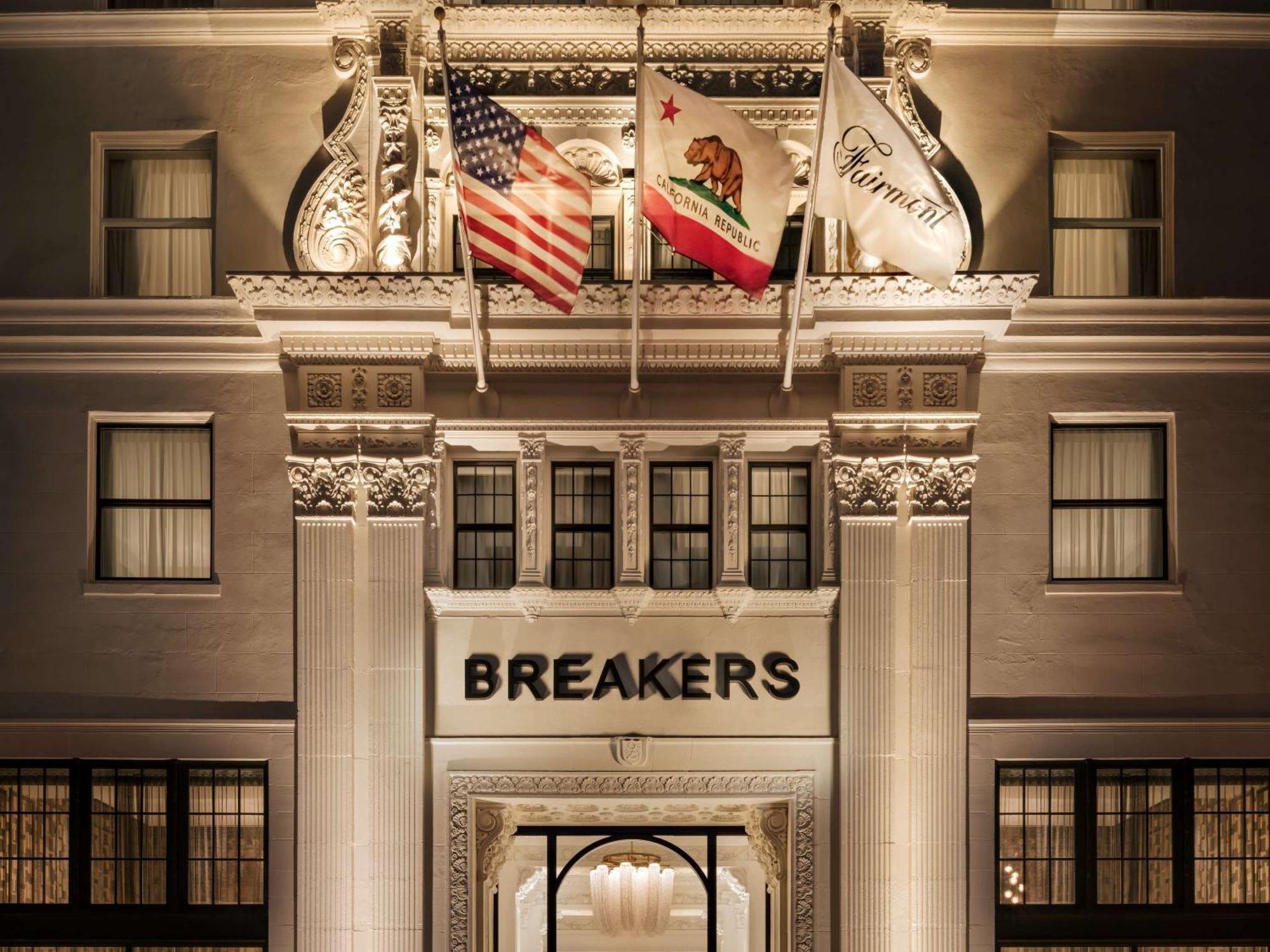Fairmont Breakers Long Beach Exterior foto