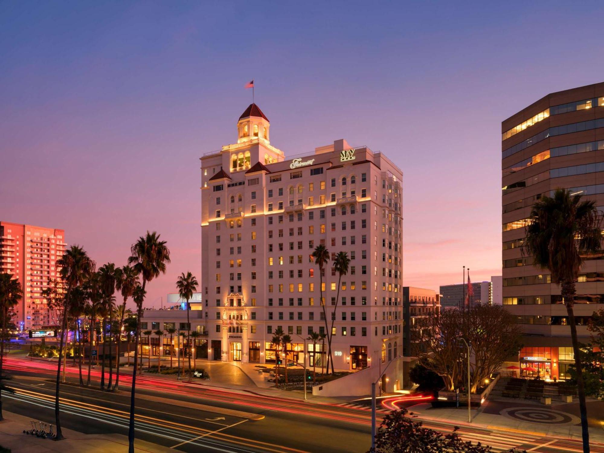 Fairmont Breakers Long Beach Exterior foto